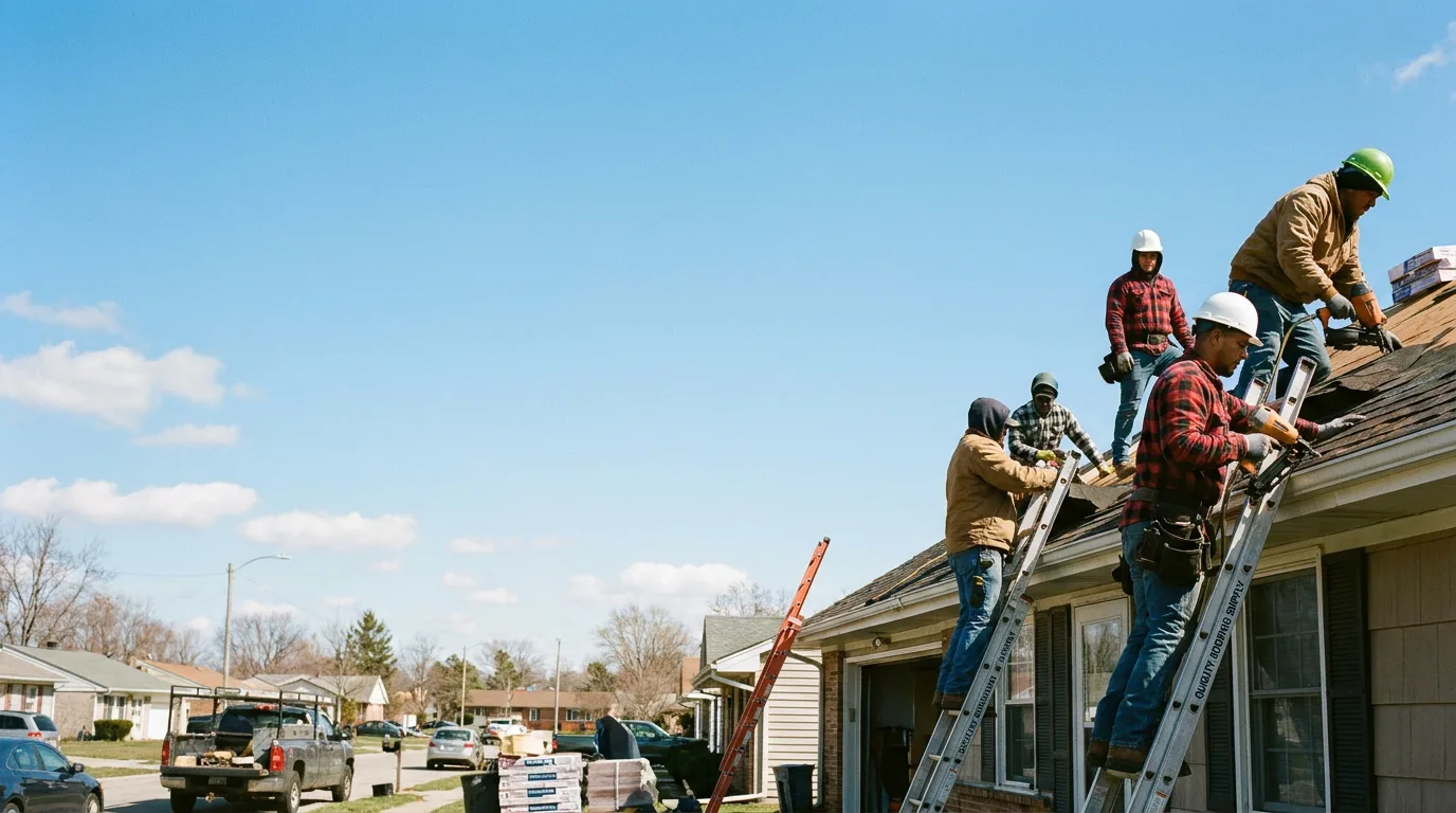 Roofing in New Market, AL near me